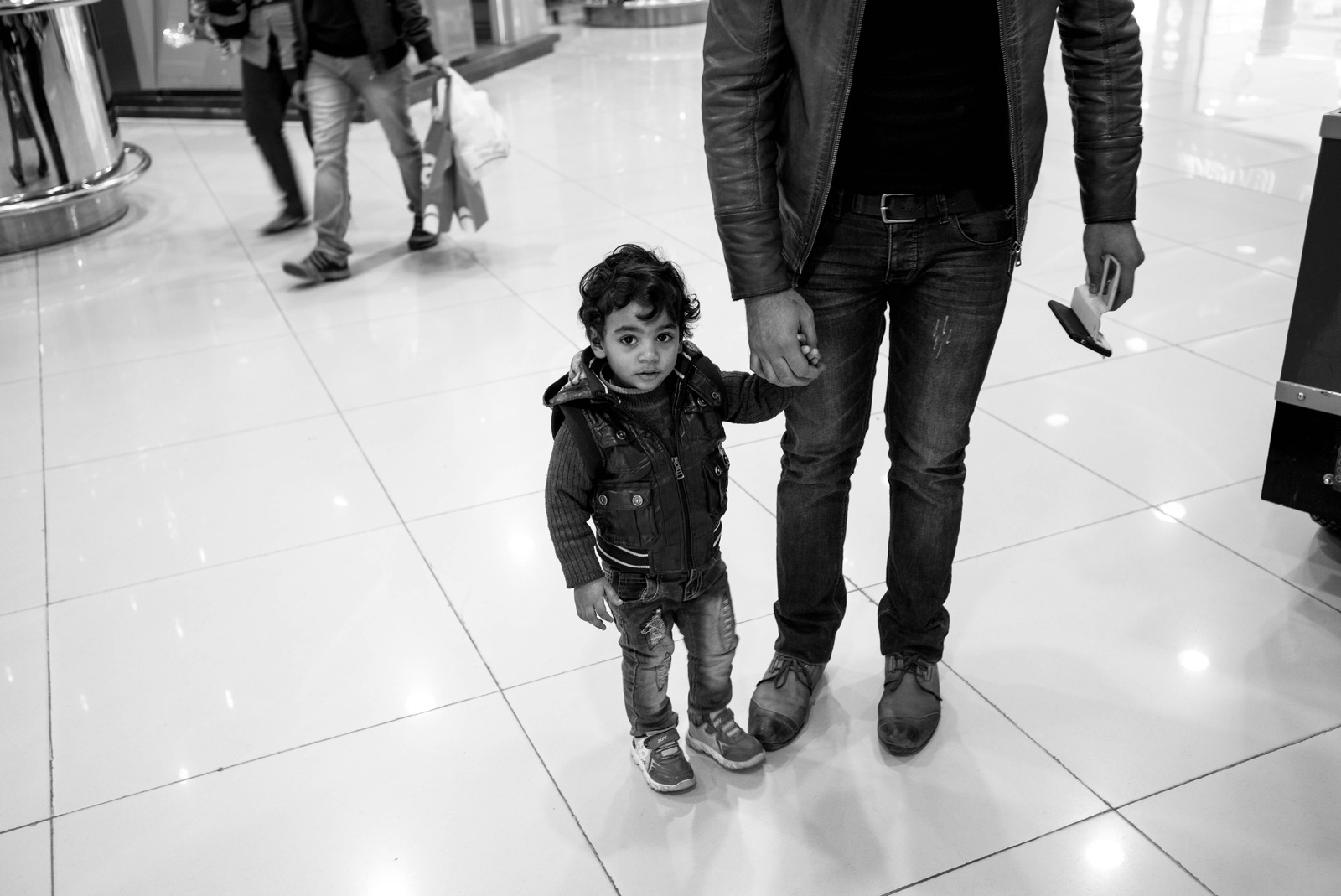 Shopper's Embrace