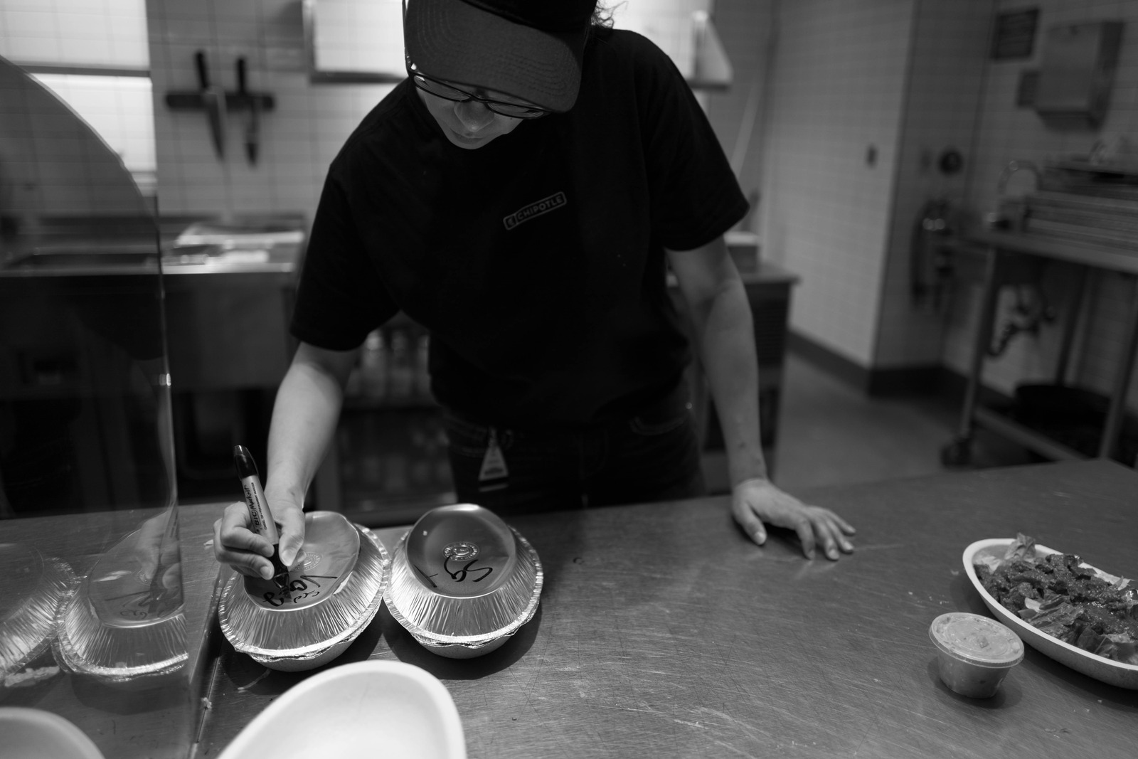 Behind the Counter