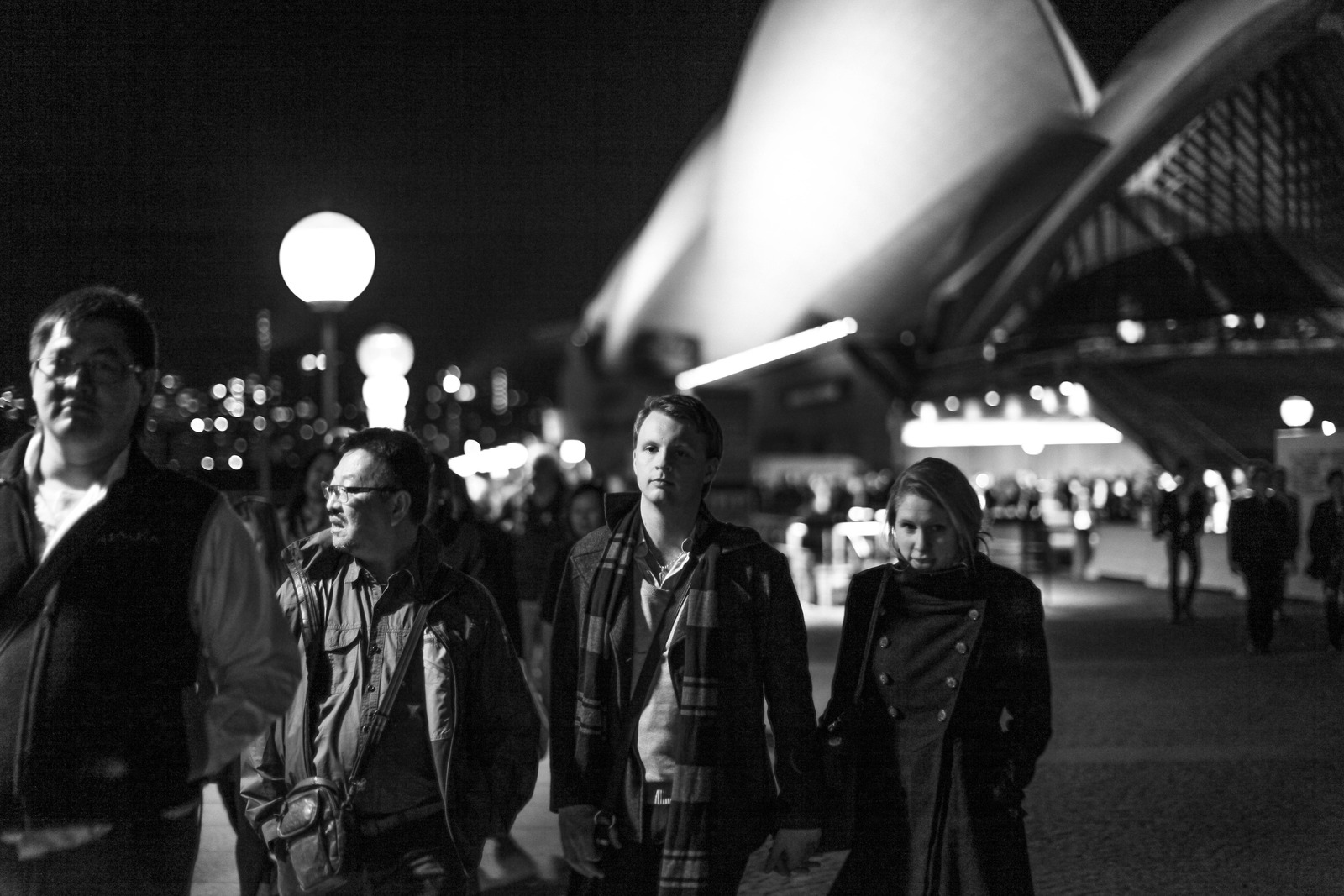 Nocturnal Promenade