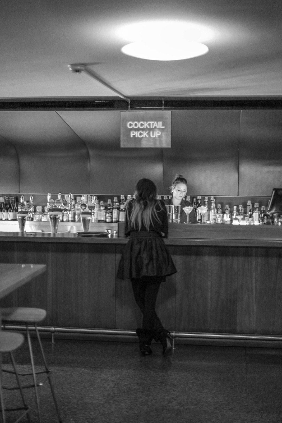 Whispers at the Bar