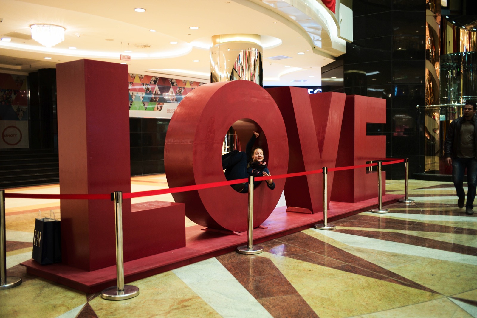 Playful in Love