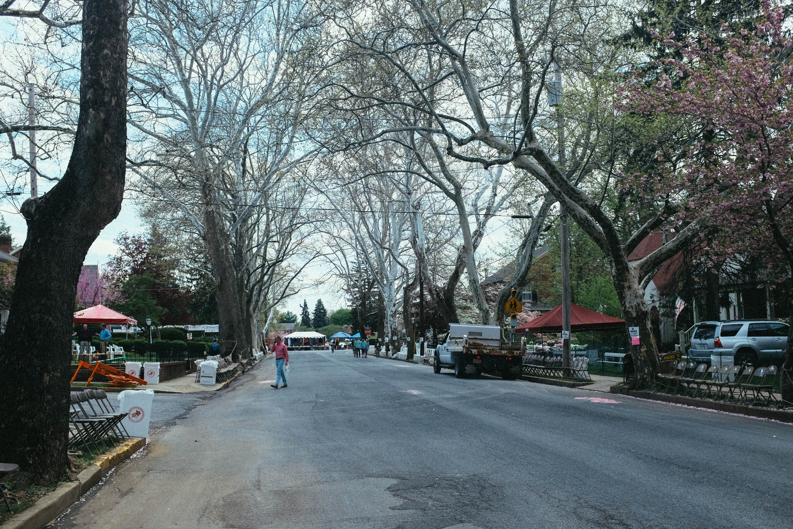 Quiet Town Street