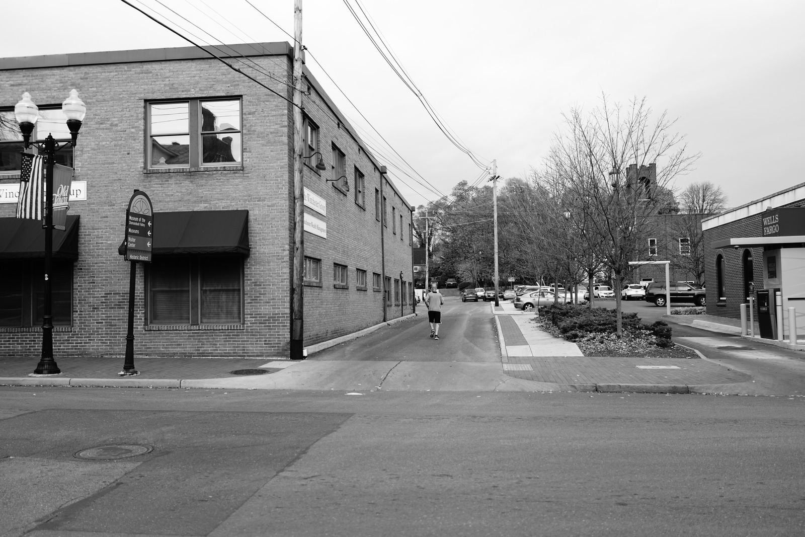 Quiet Urban Stroll