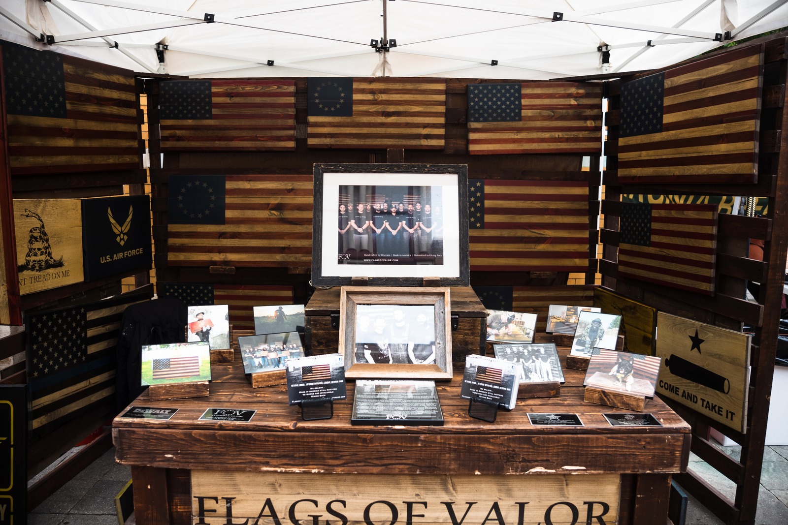 A Tribute to Valor