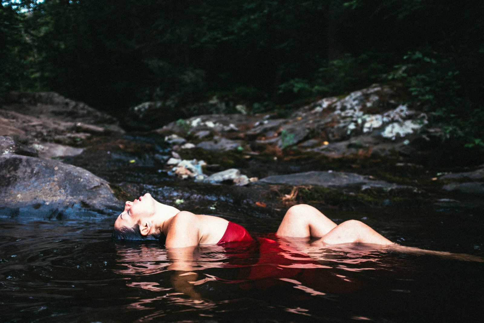 Serenity in Water