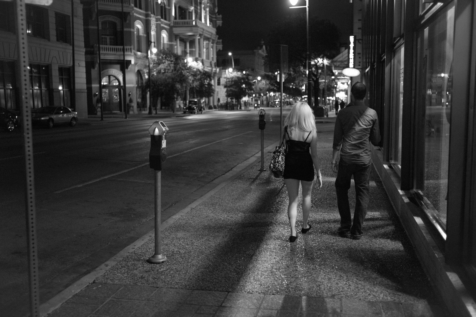 Midnight Stroll