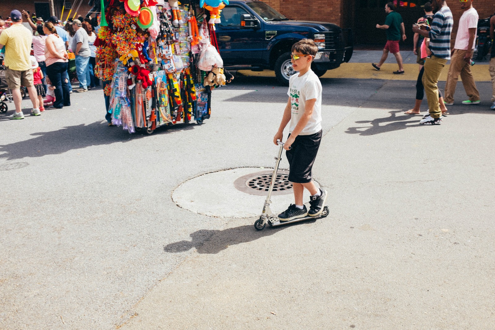 Joyful Urban Adventure