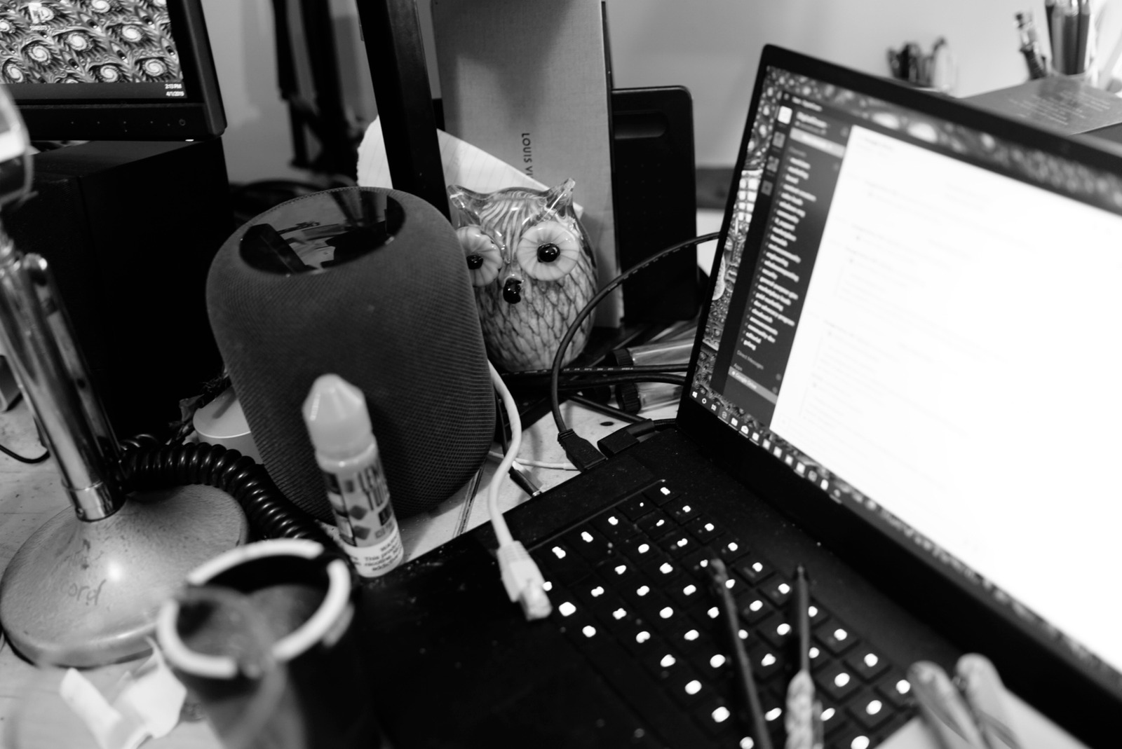 A Chaotic Workspace
