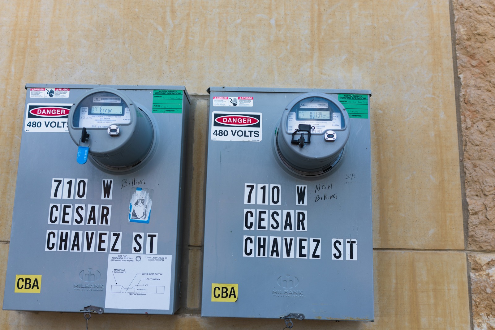 Urban Power Meters