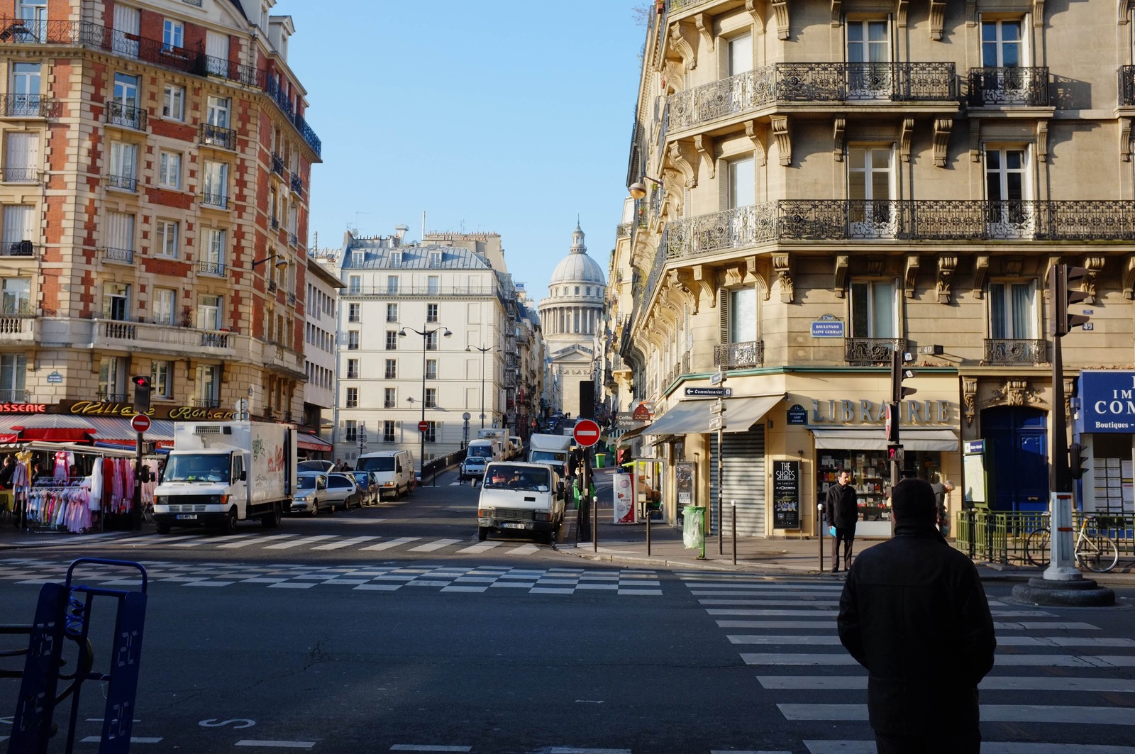 Morning in Paris