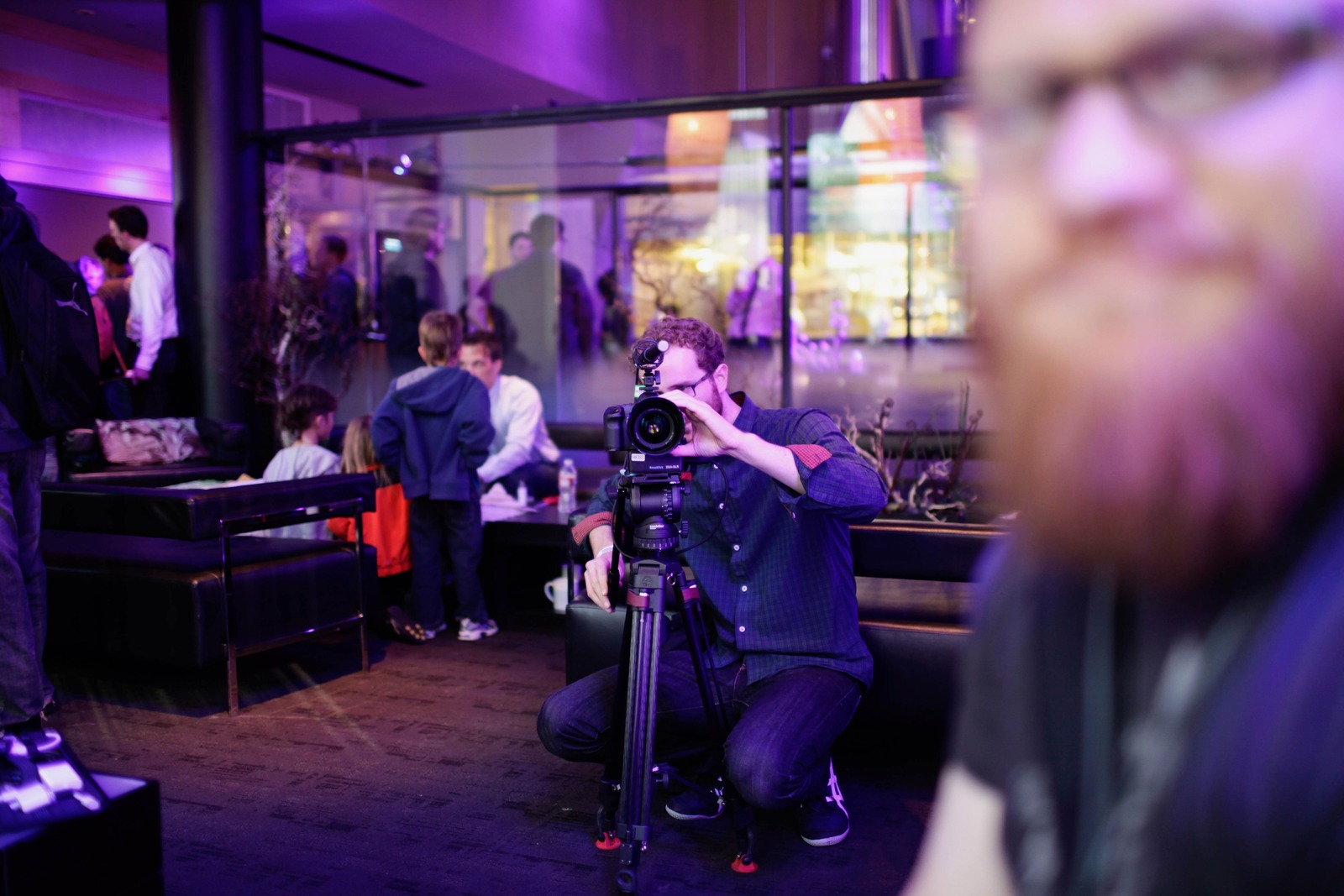 Behind the Lens