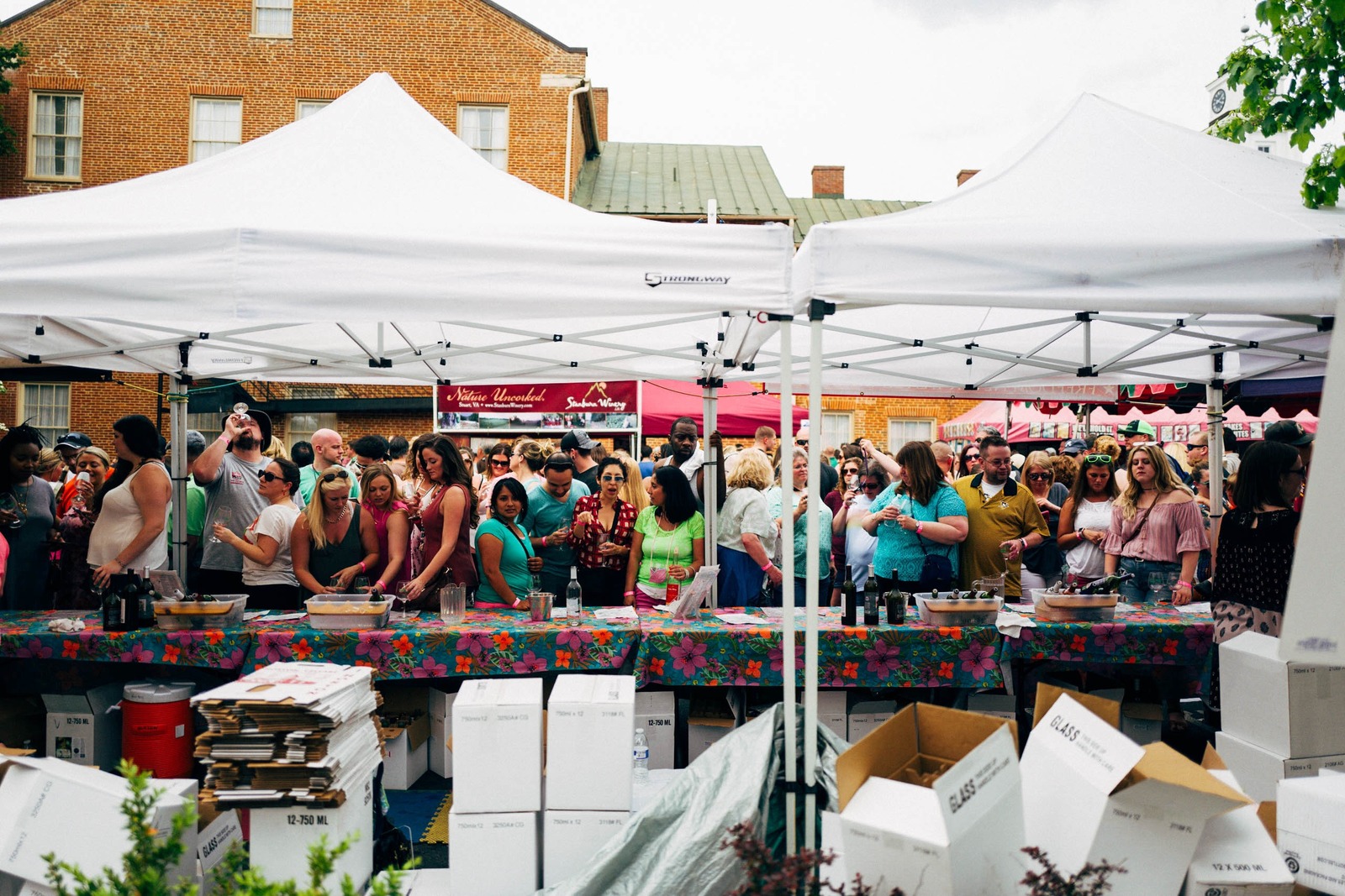 Market Day Vibes