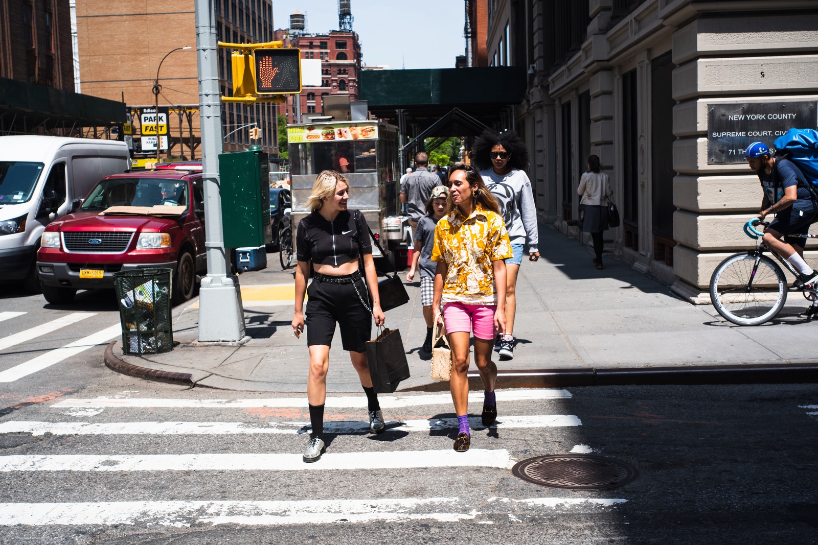 Urban Summer Stroll