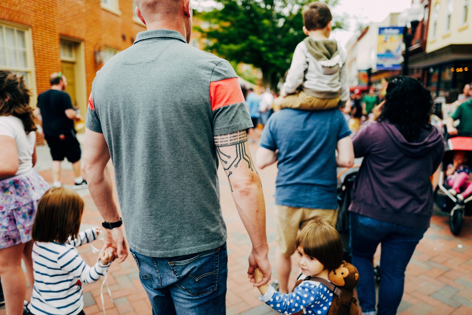 A Family Stroll