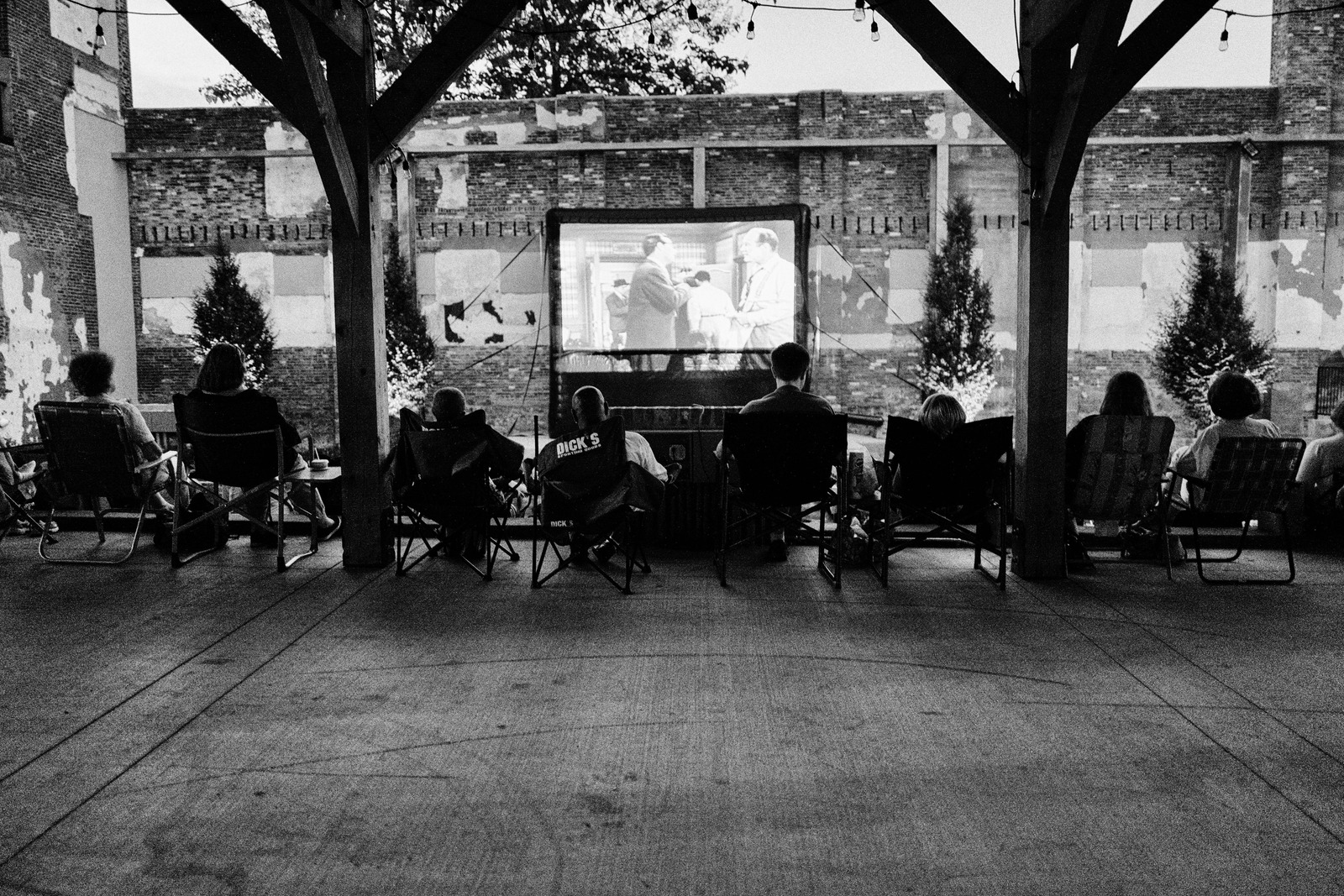 Outdoor Movie Night