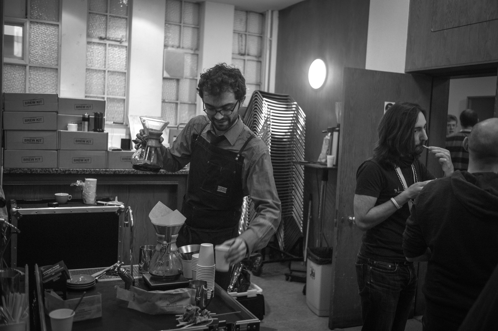 Brewing Moments