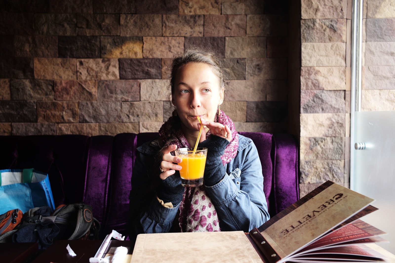 Candid Refreshment