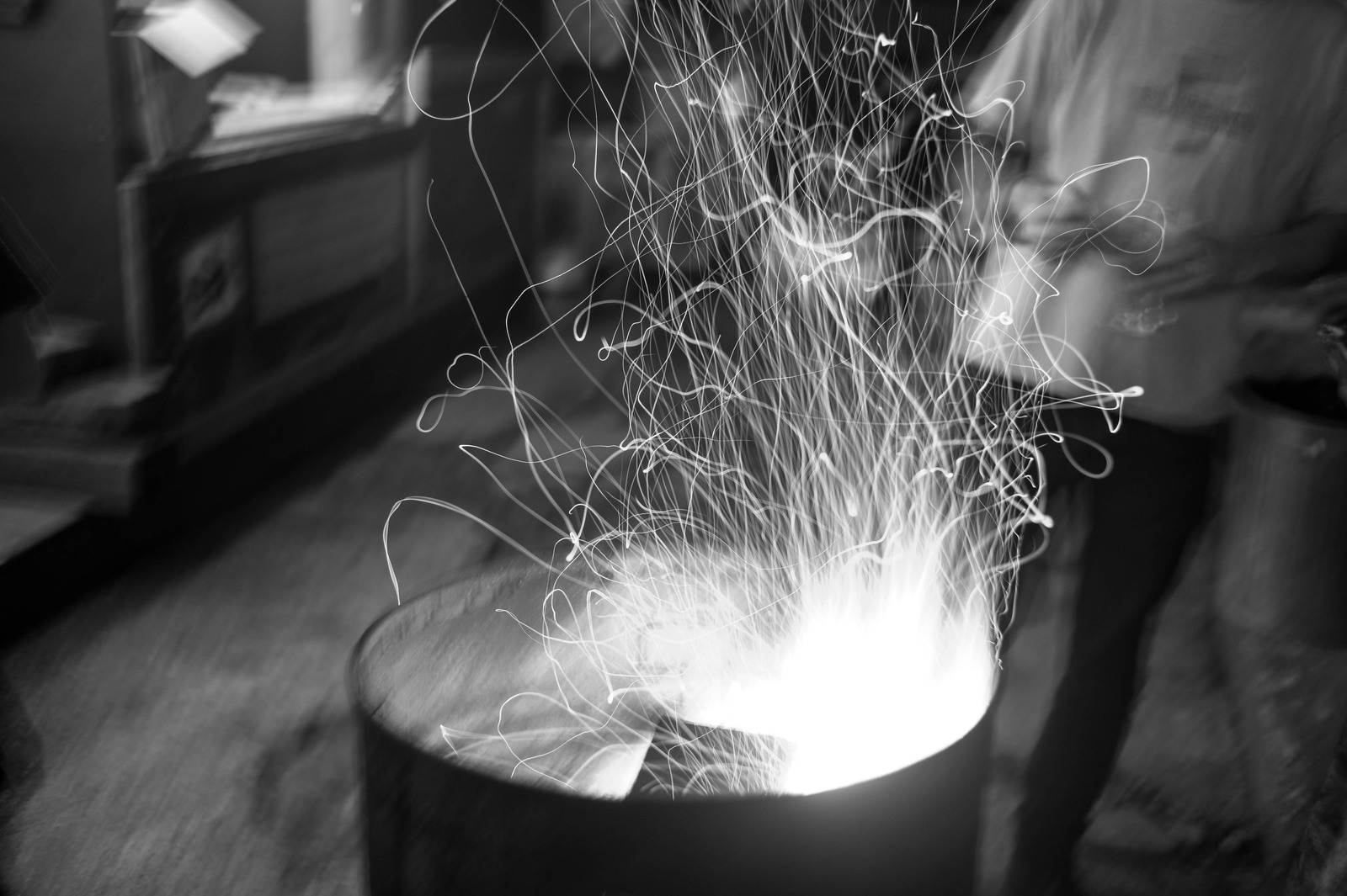 Sparks in the Night