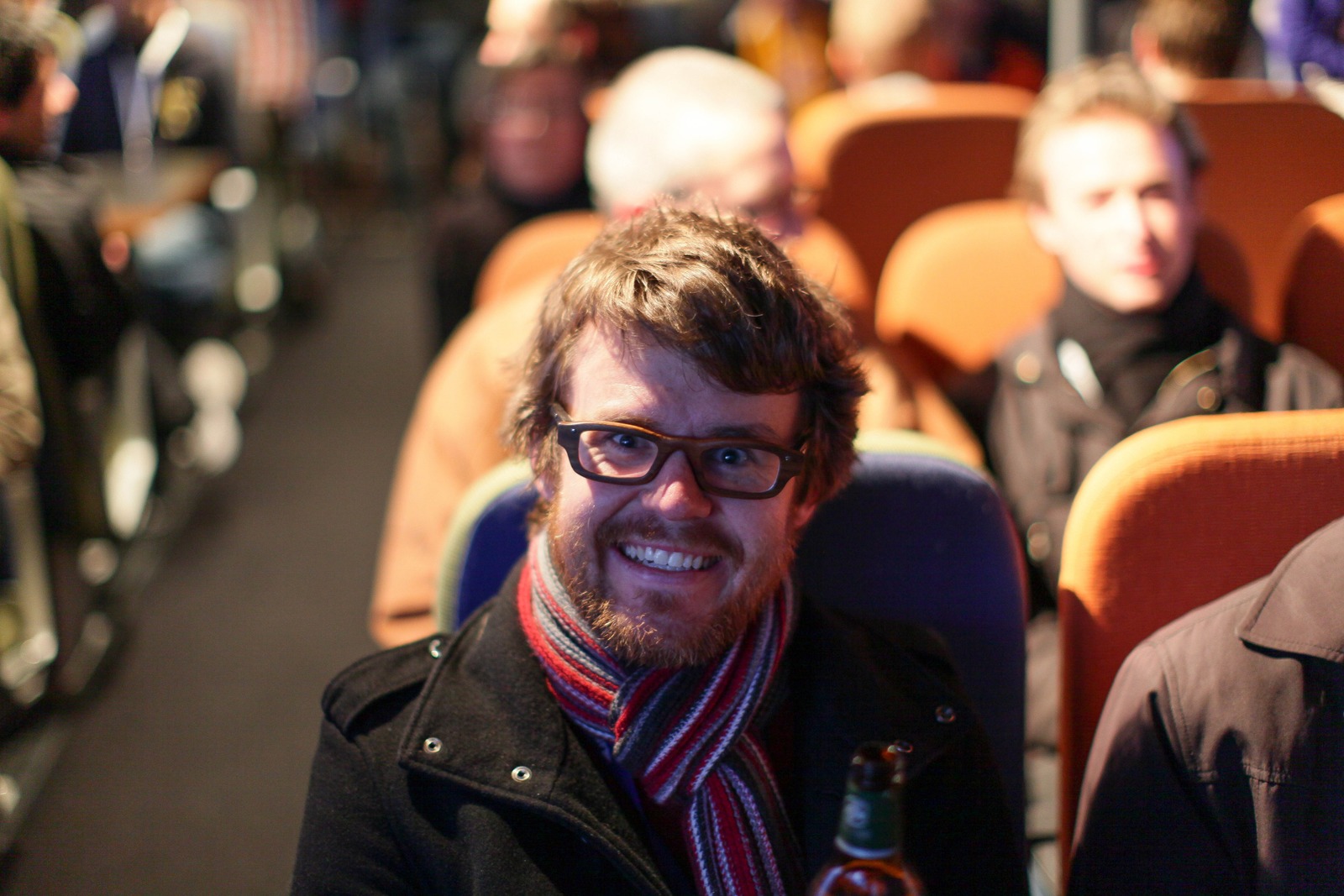 Joyful Bus Ride
