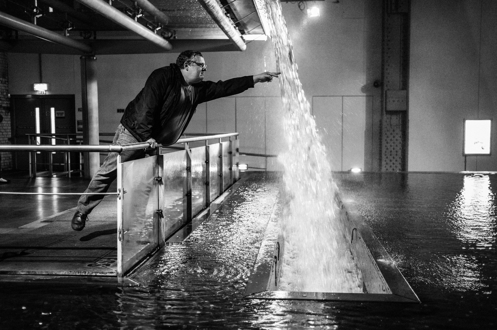 Dramatic Water Flow