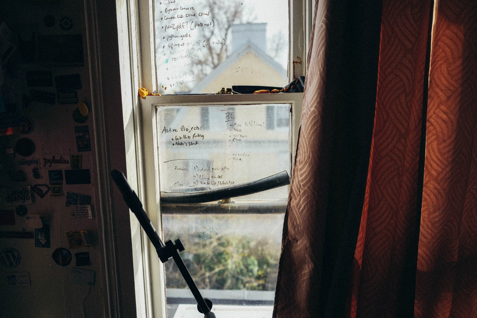 Through the Window