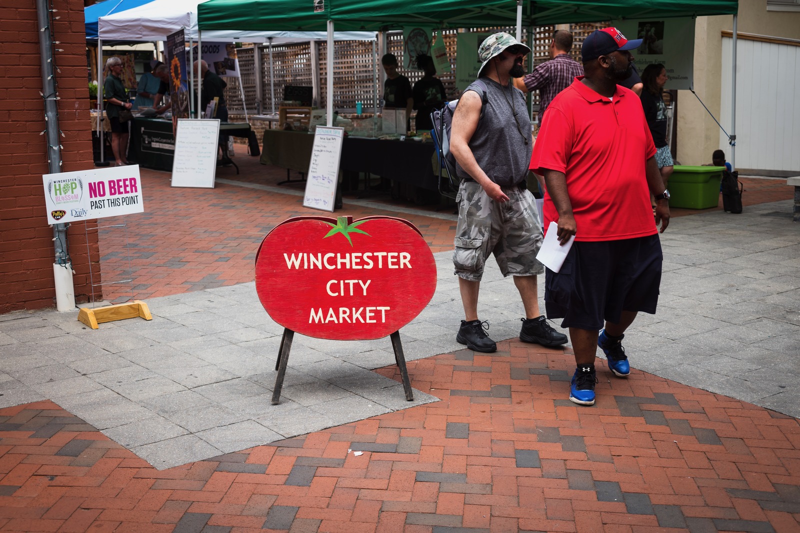 Market Day Vibes