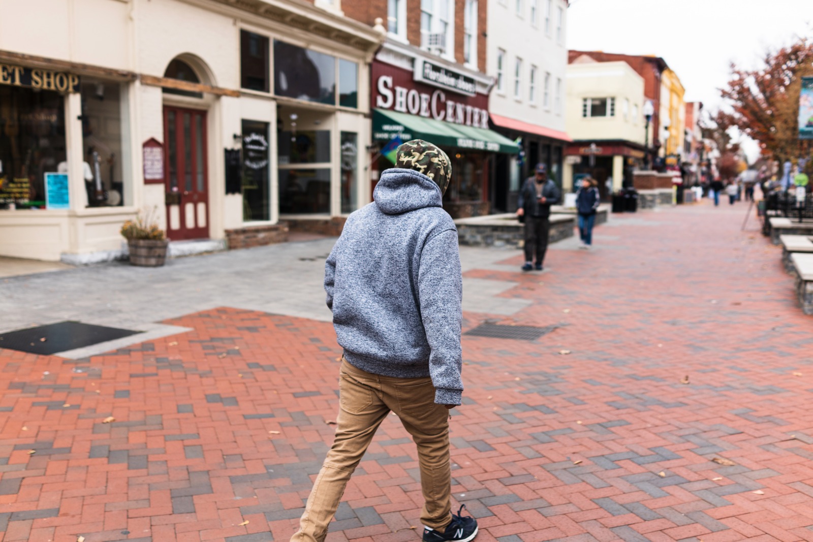 Autumn Stroll