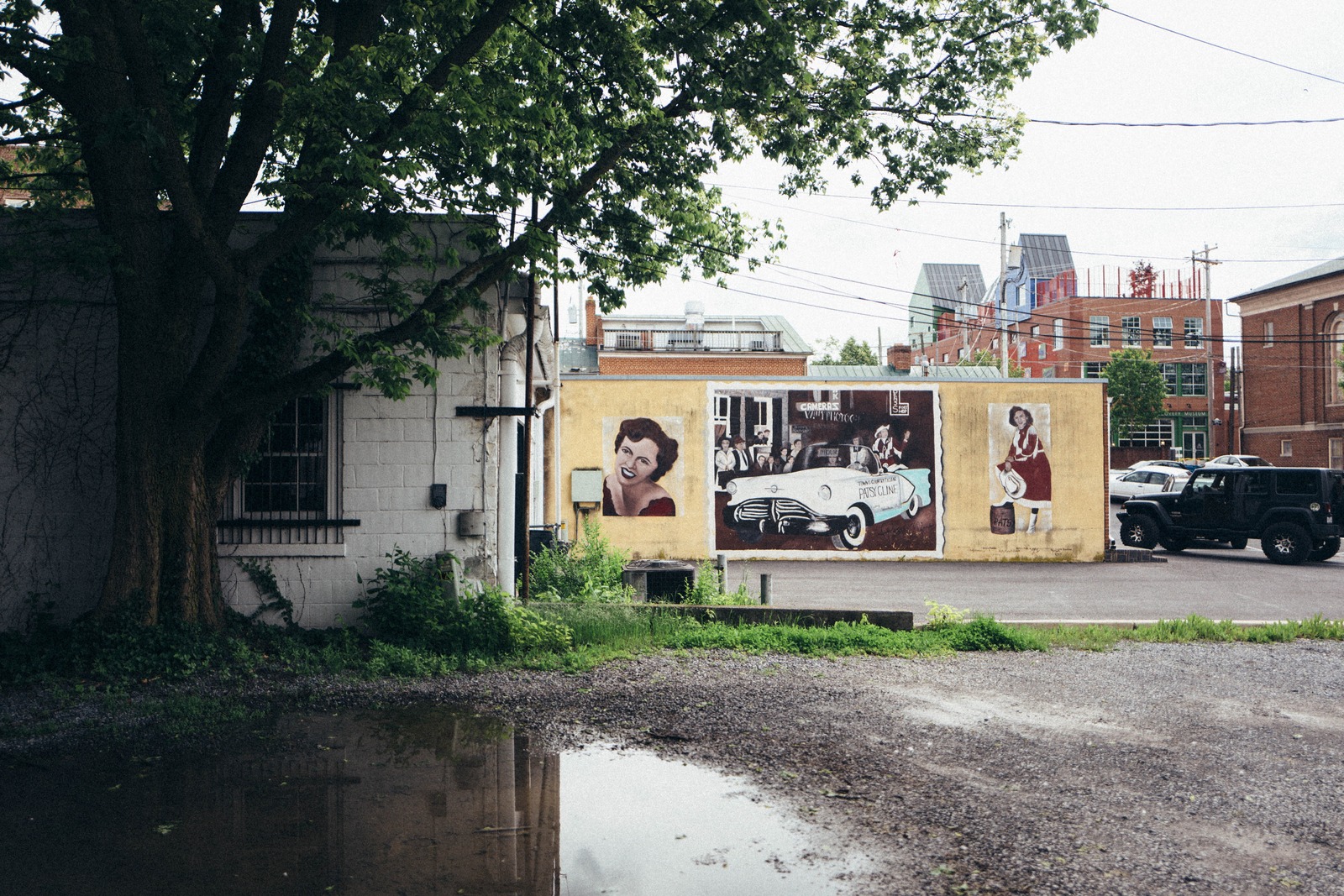 Urban Echoes of Art