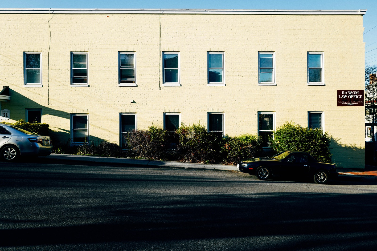 Quiet Street Corner