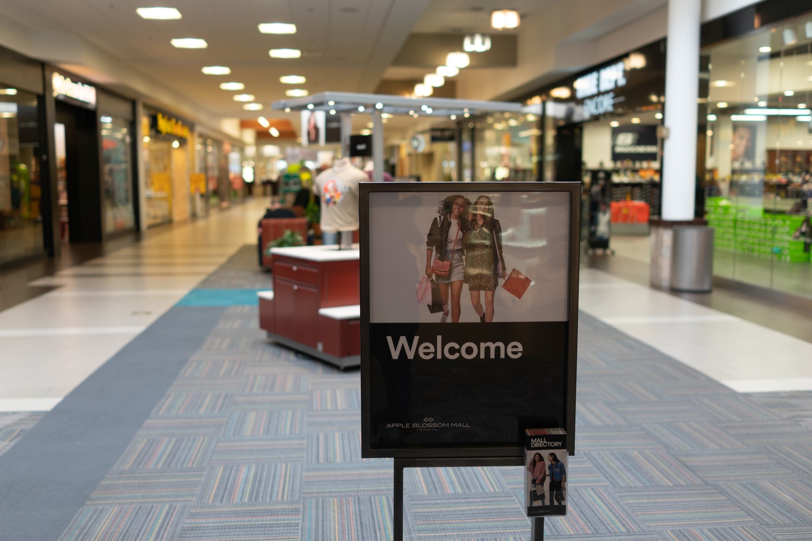 Mall Entrance Vibes