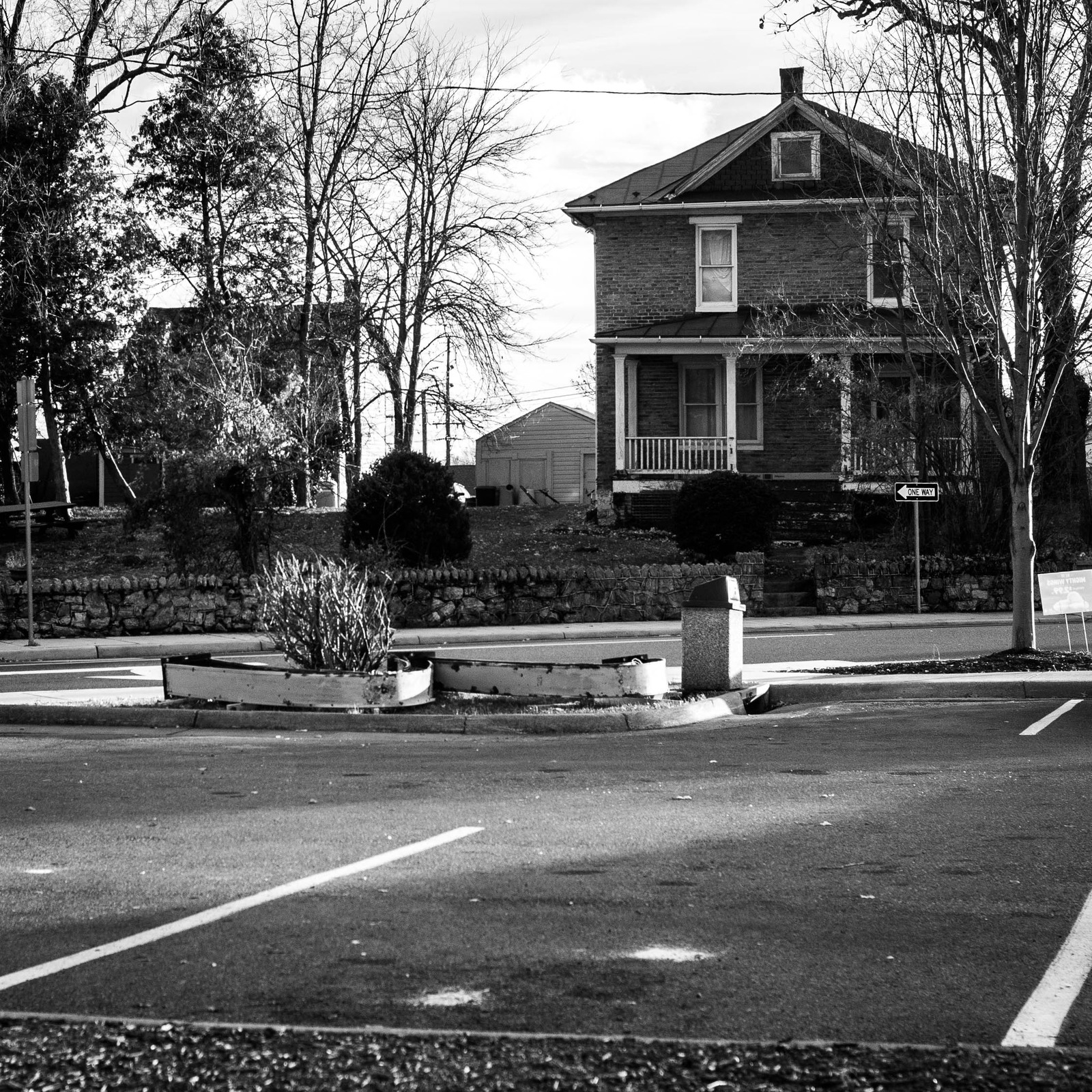 Quiet Street Corner