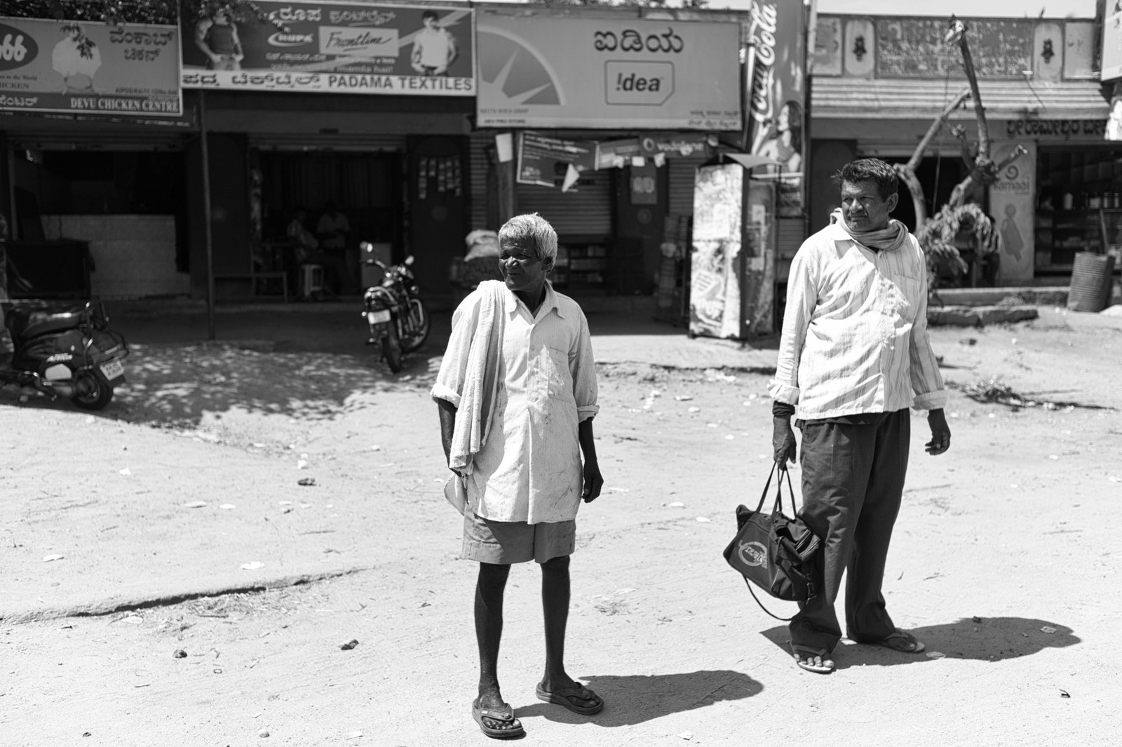 Street Encounter
