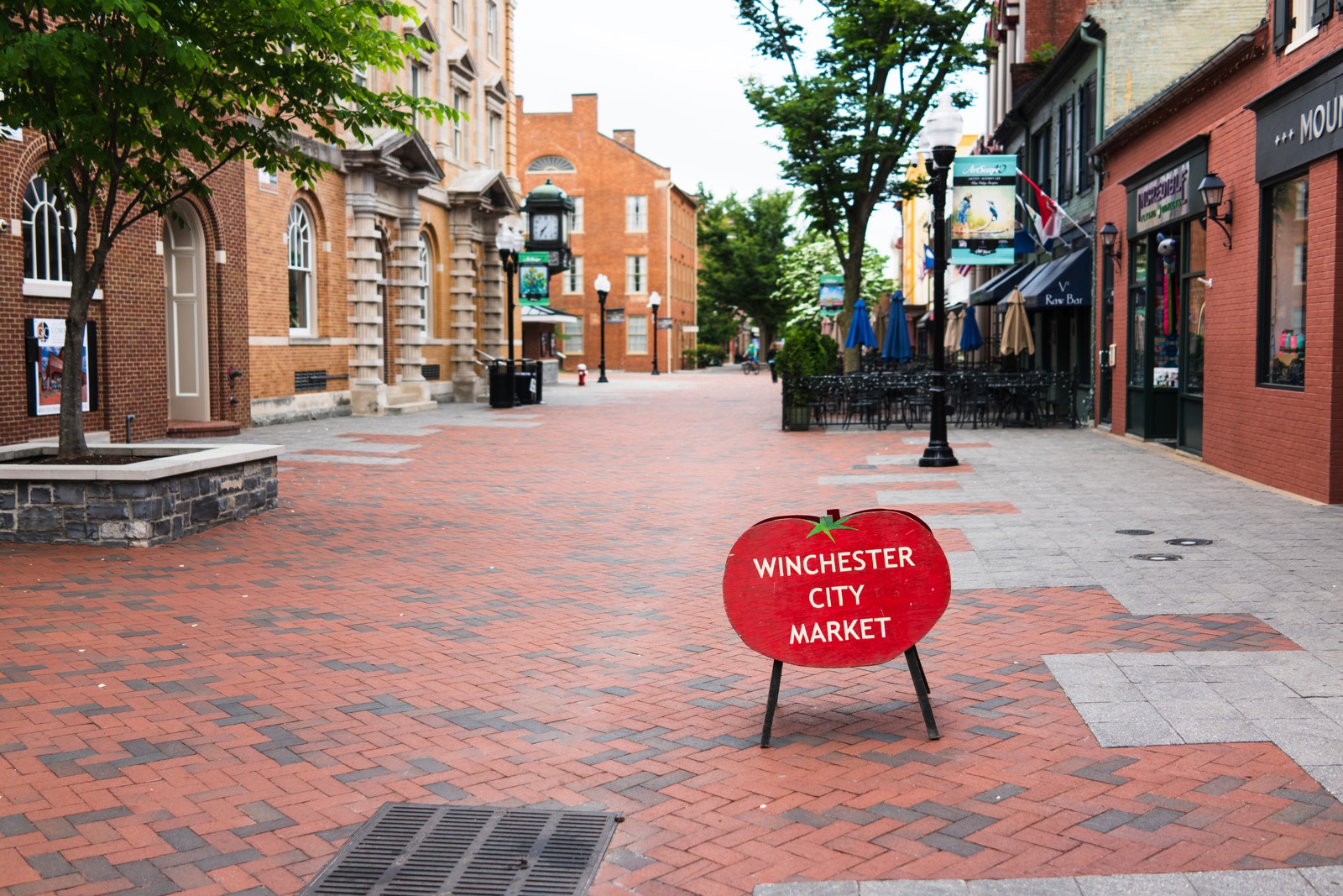 Quiet Market Street