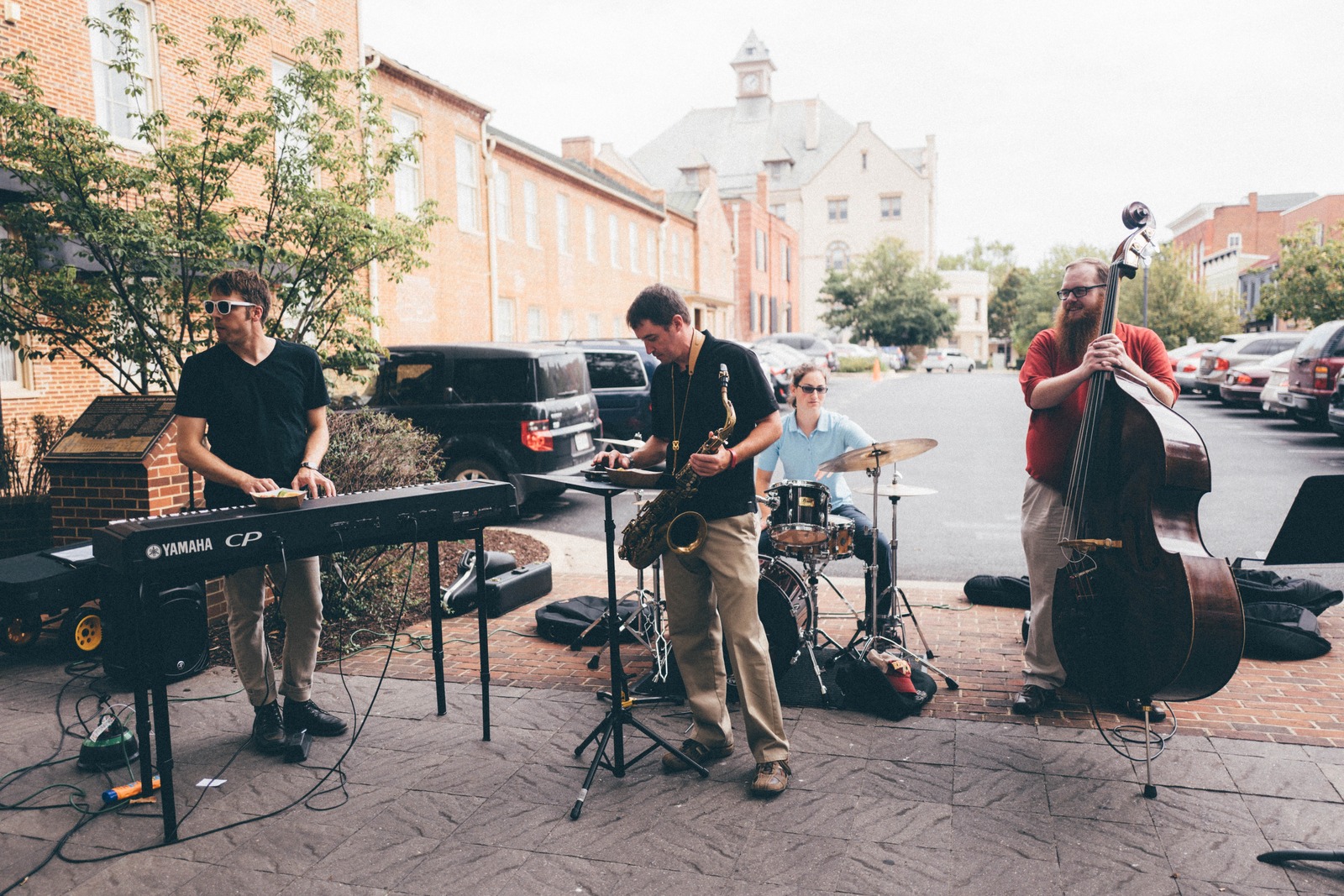 Jazz in the Open