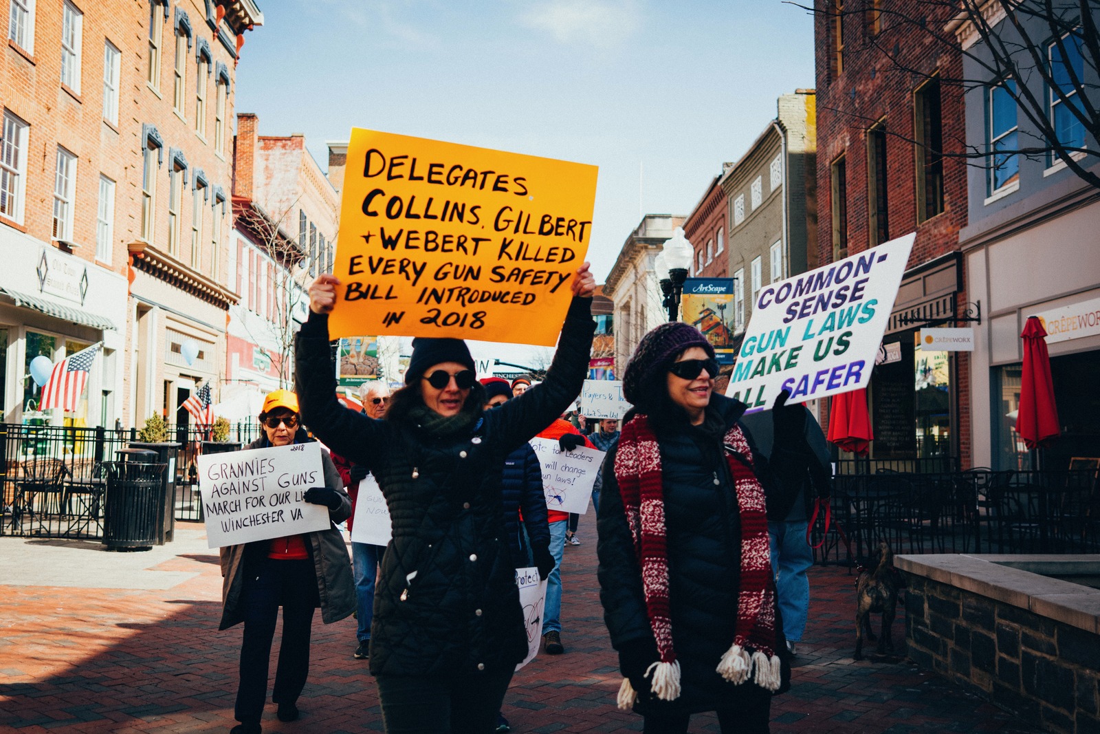 Voices for Change
