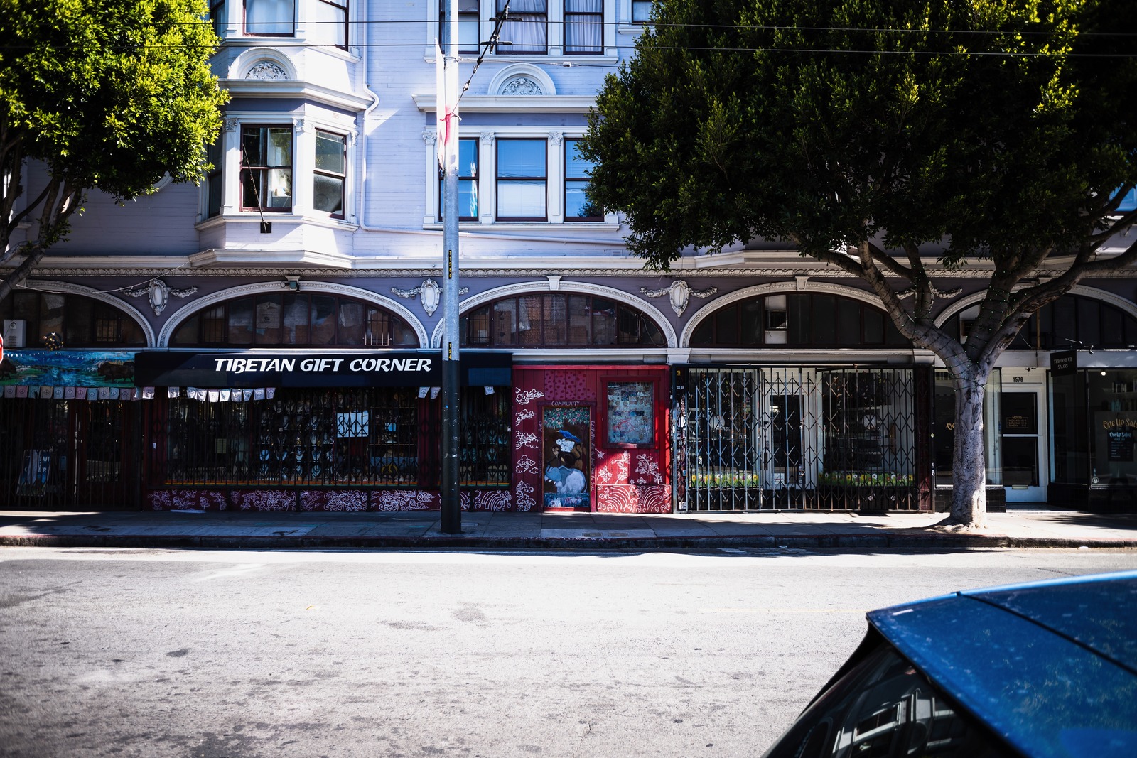 Quaint Urban Corner