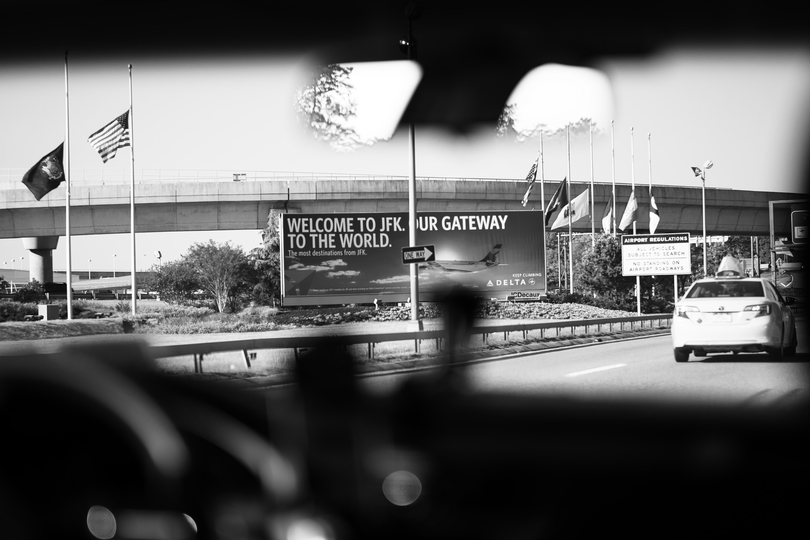Arrival at JFK