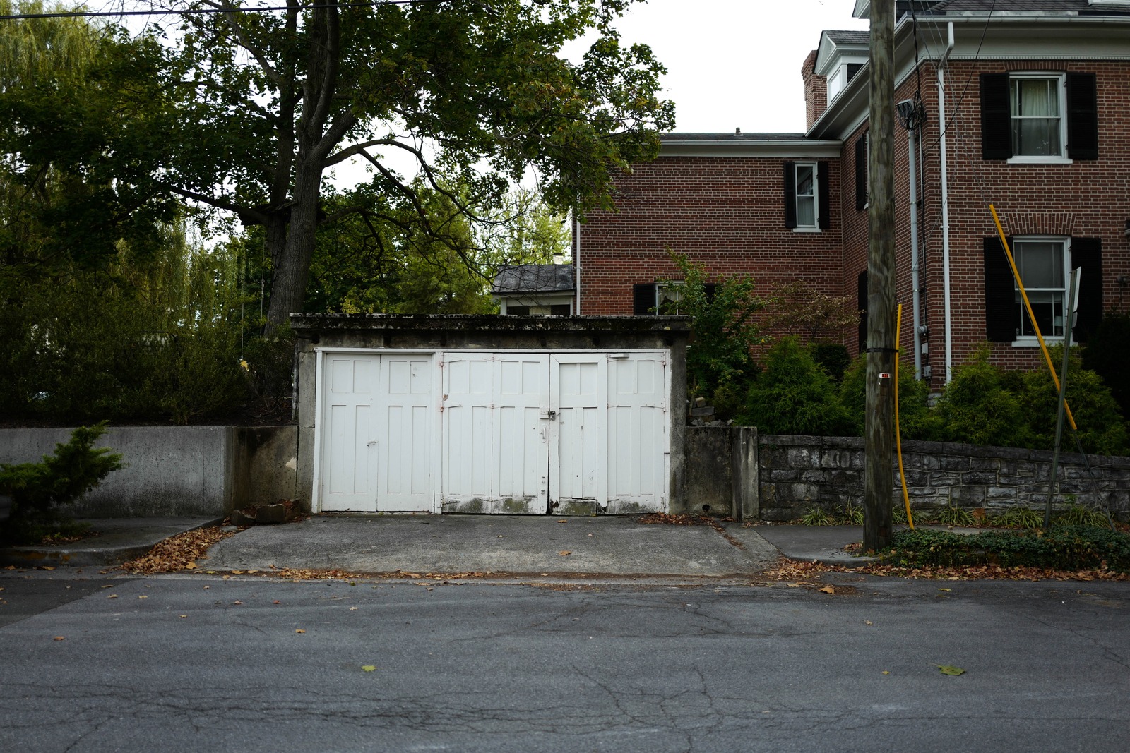 Quiet Urban Corner