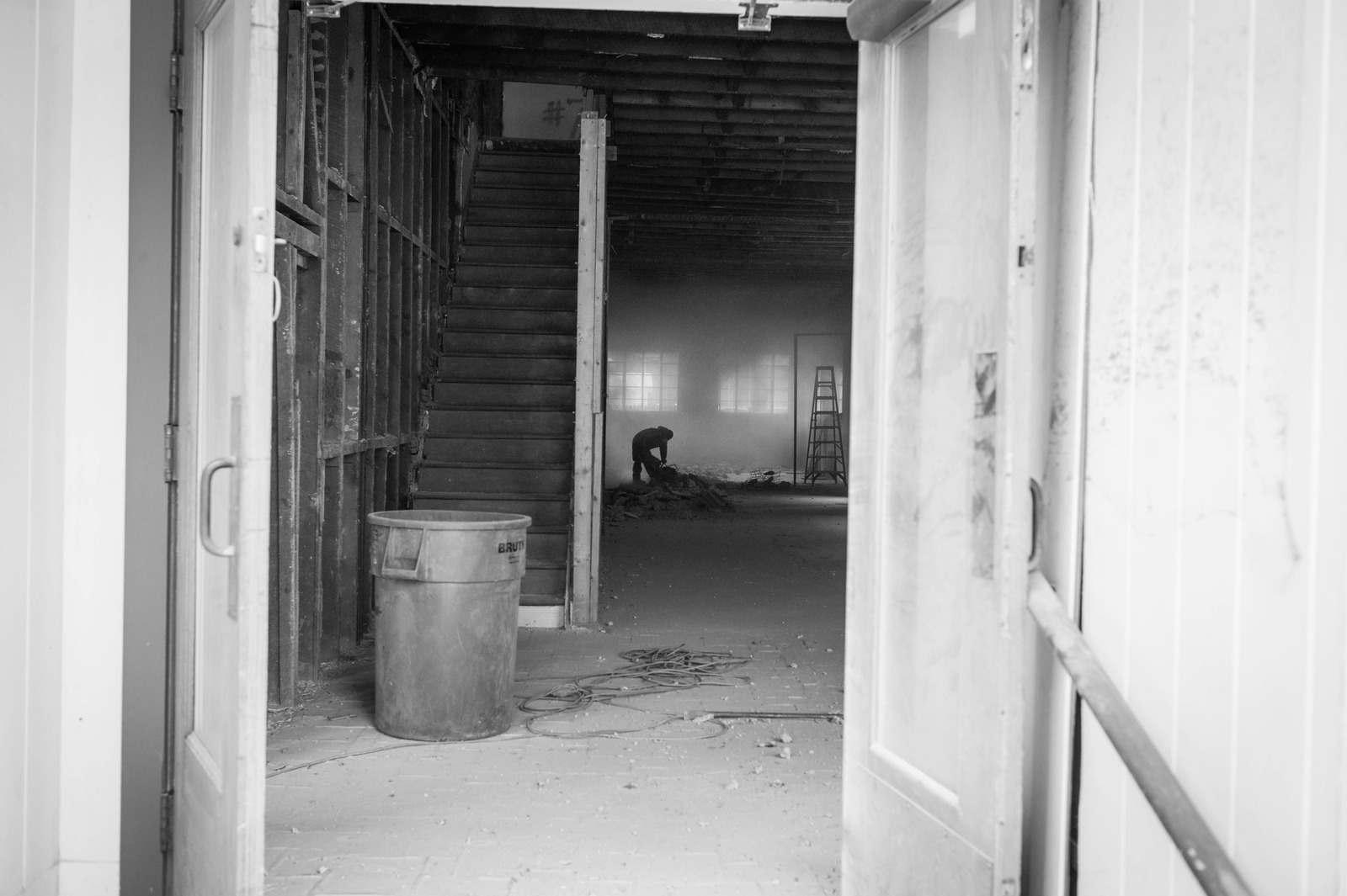 Reconstruction in Shadows