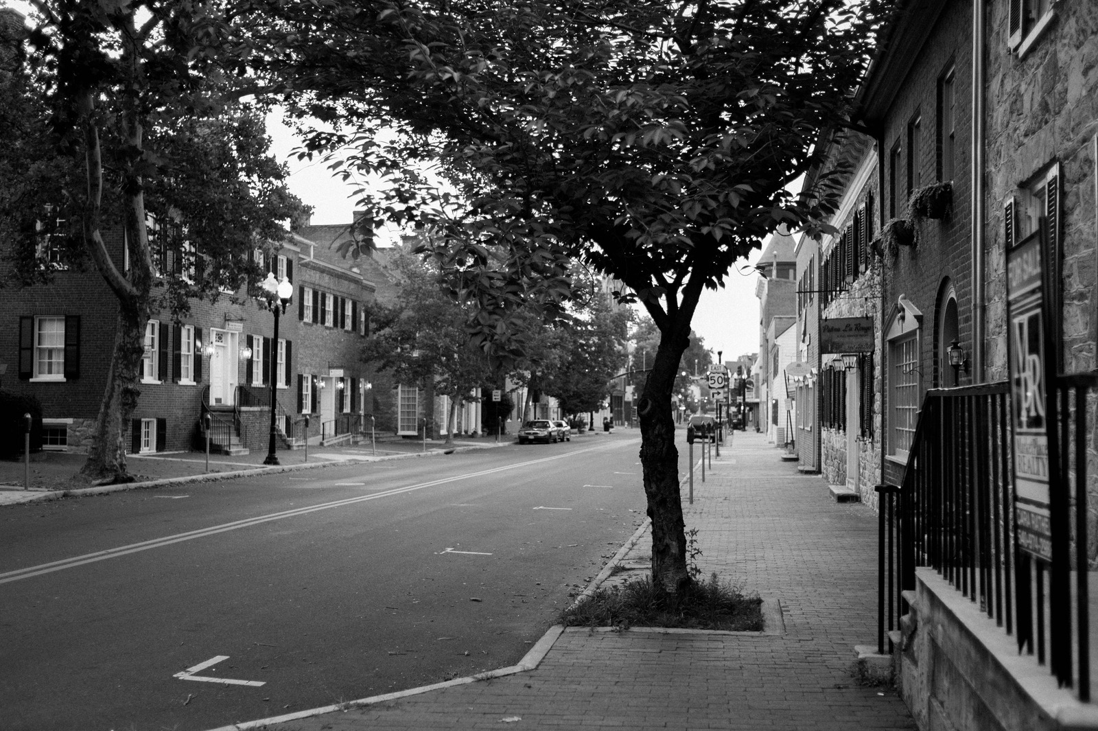 Quiet Urban Scene