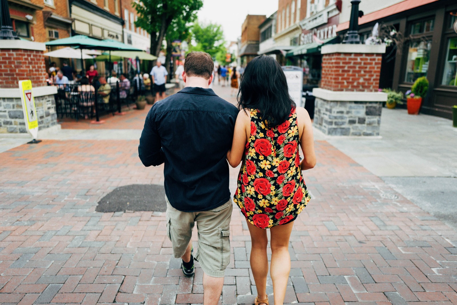 Strolling Together