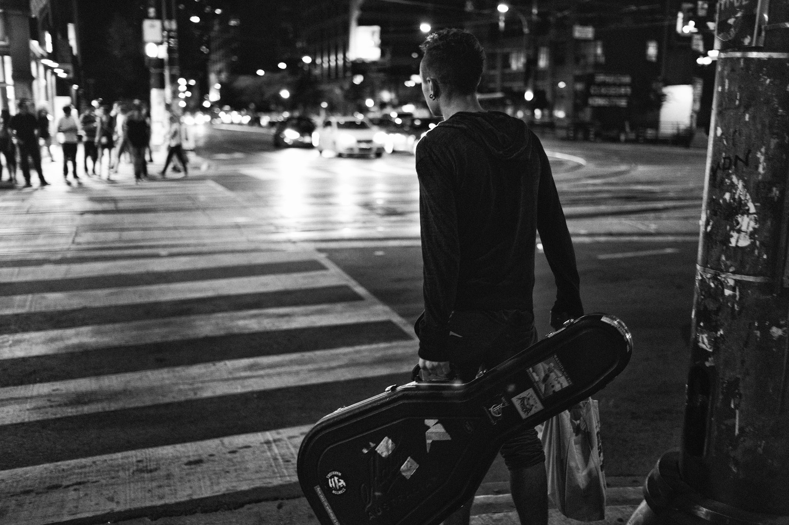 Nighttime Solitude