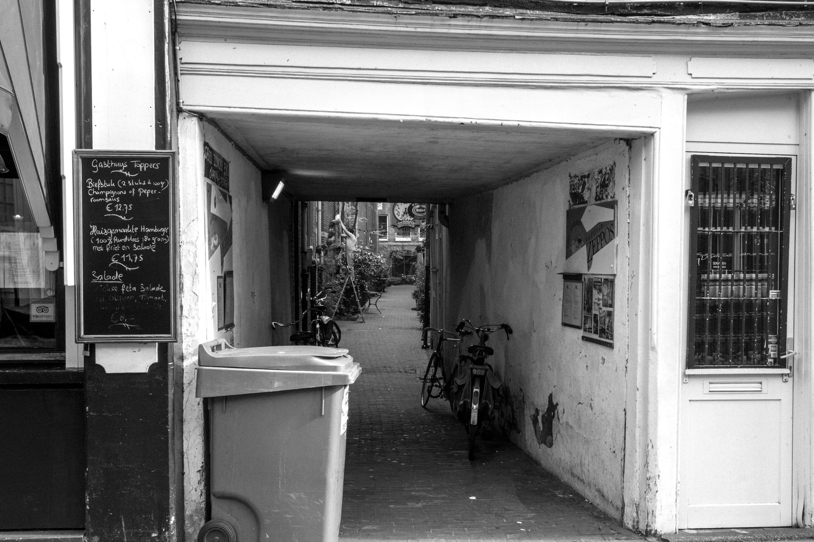 Charming Laneway