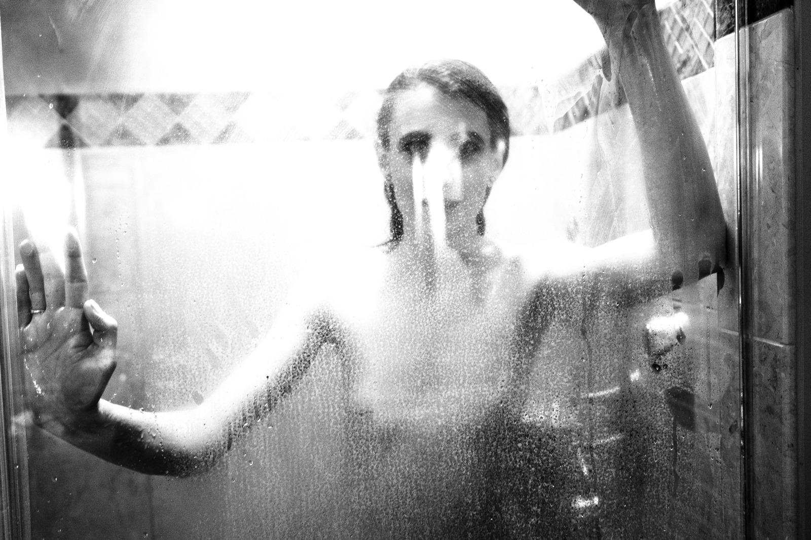 Behind the Glass