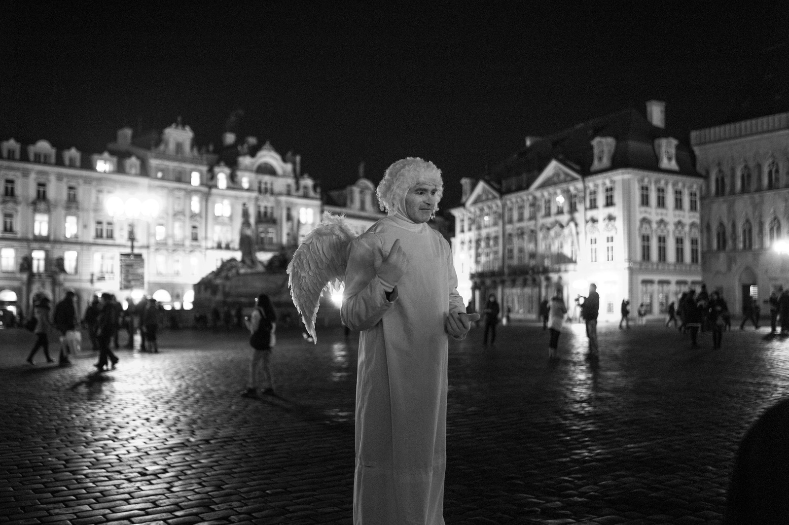 Angel in the Night