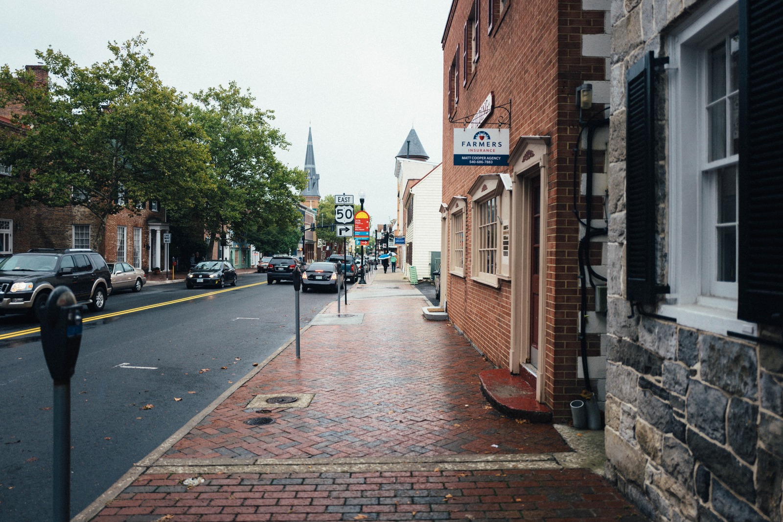 Quiet Town Street