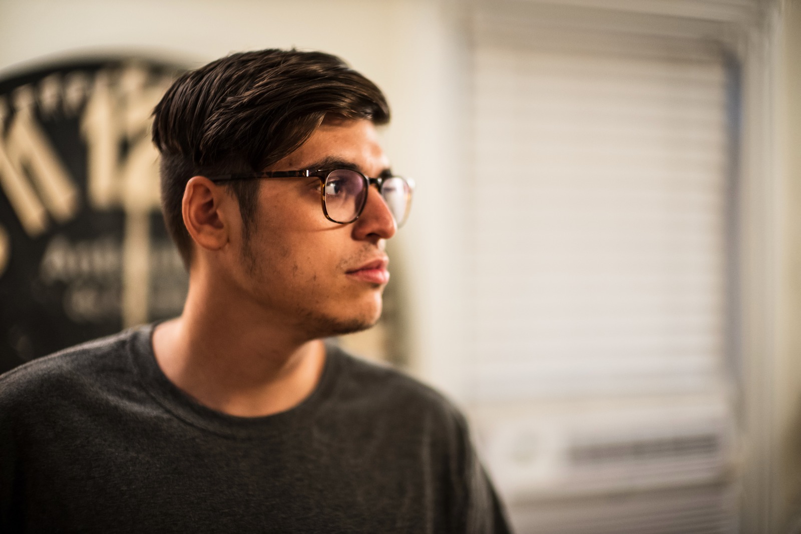 Contemplative Gaze