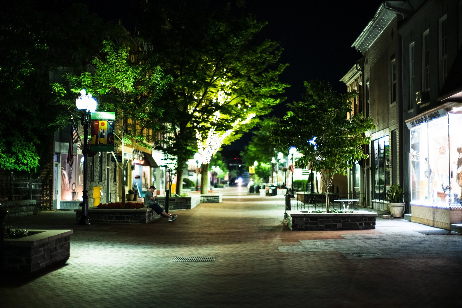 Nighttime Serenity