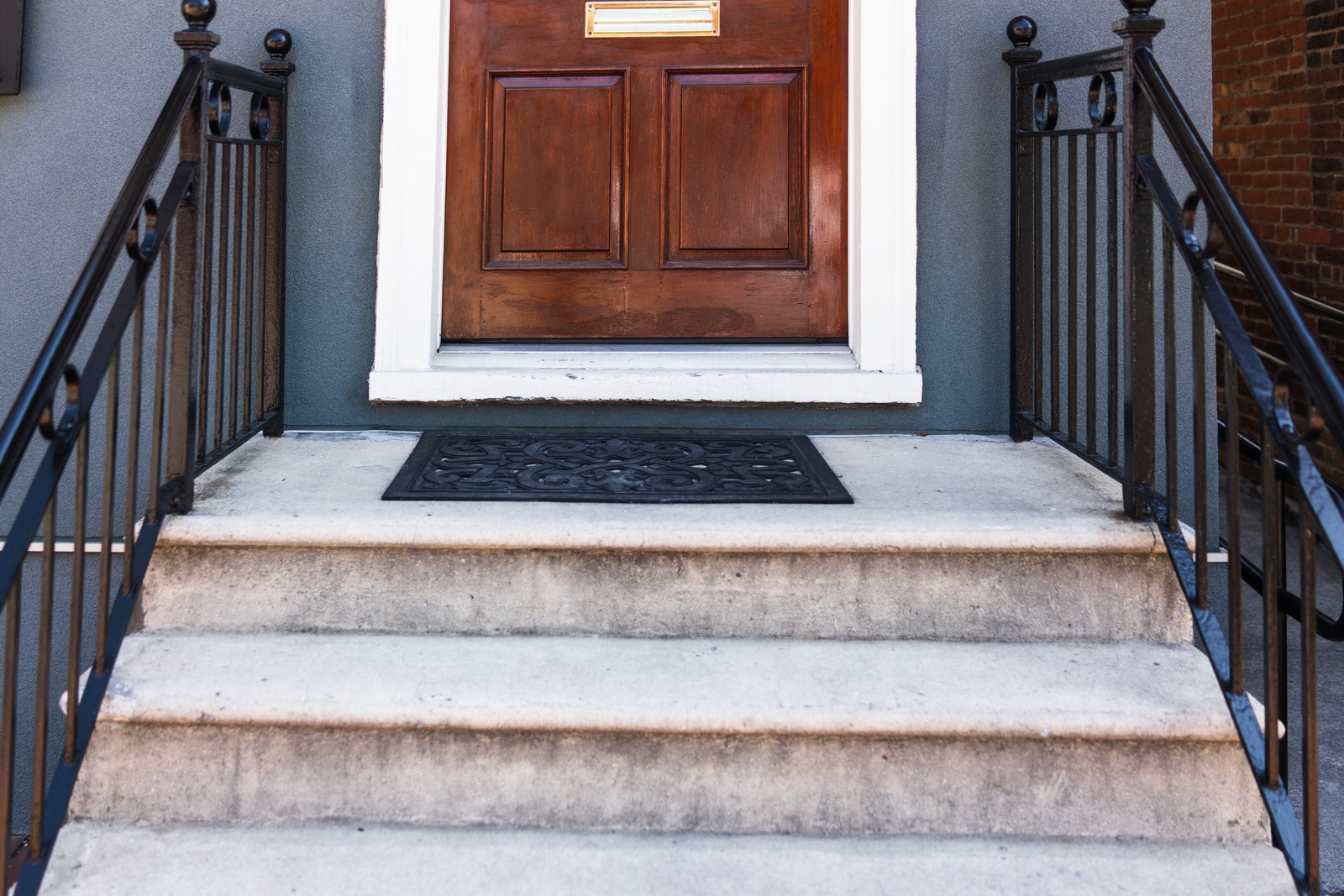Welcoming Entrance