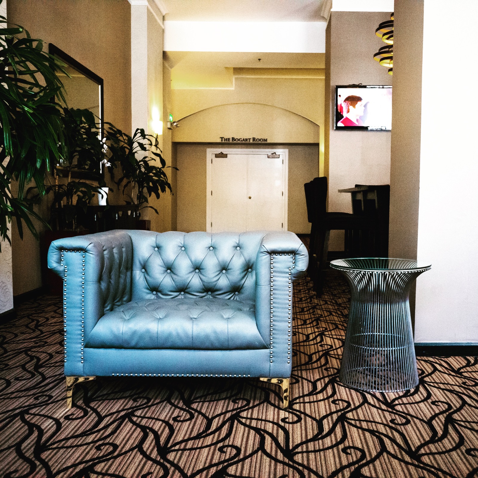 Chic Lounge Corner